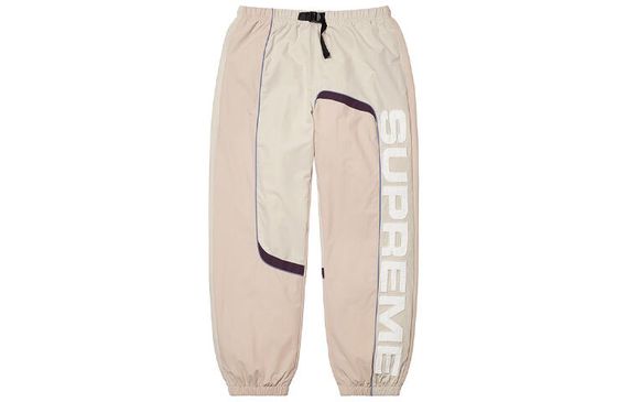 Supreme FW21 Week 1S Paneled Belted Track Pant