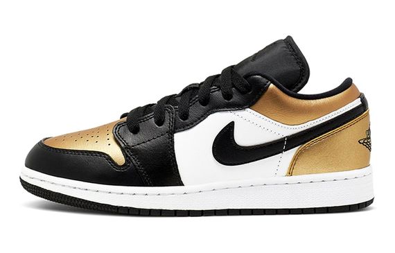 Jordan Air Jordan 1 Low Gold Toe