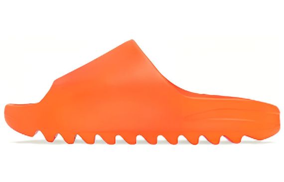 Adidas originals Yeezy Slide &quot;Enflame Orange&quot; EVA