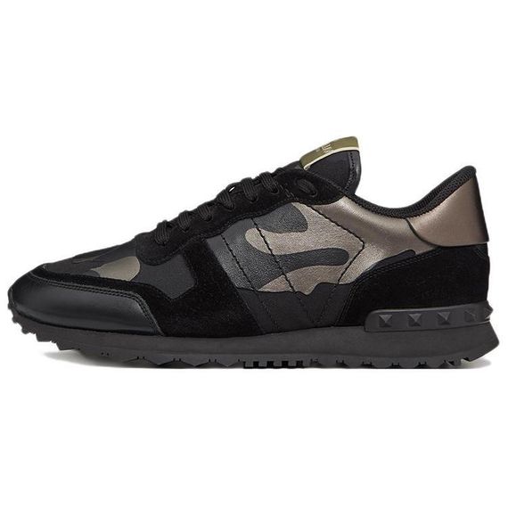 Valentino Rockrunner Camouflage Noir