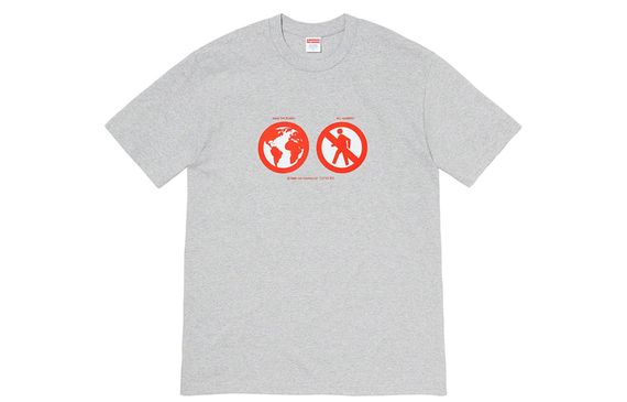 Supreme FW19 Week 1 Save The Planet Tee T