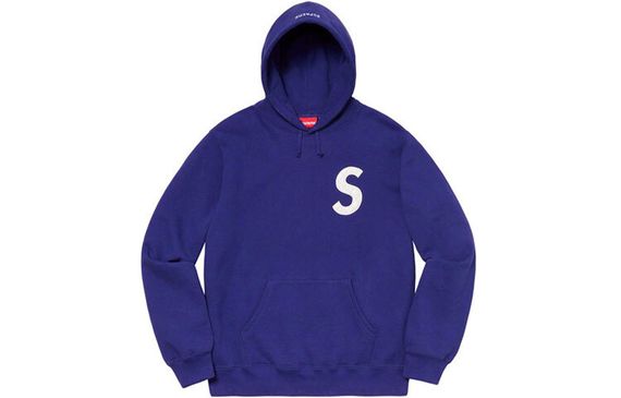 Supreme SS20 Week 1 S Logo Hooded Sweatshirt