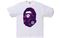 A BATHING APE Color Camo Big Ape Head T