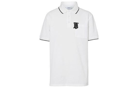 Burberry Logo Polo