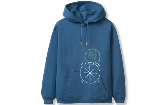 THE NORTH FACE x Brain Dead Drop Shoulder Hoodie