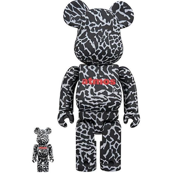 BE@RBRICK x atmos Reverse Elephant