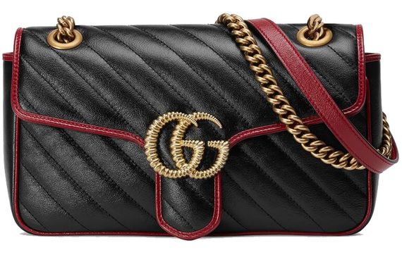 GUCCI GG Marmont Logo / # #