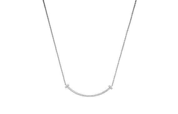 TIFFANY &amp; CO. Tiffany T Smile 18k
