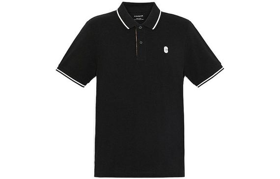 COACH FW22 Logo Polo