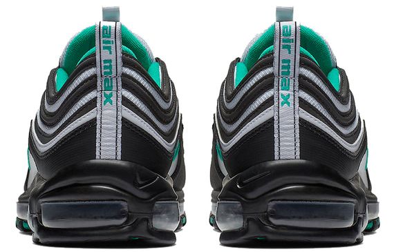 Nike Air Max 97 Black Clear Emerald