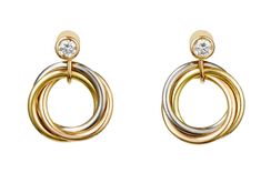 Cartier Trinity 18K 18K 18K