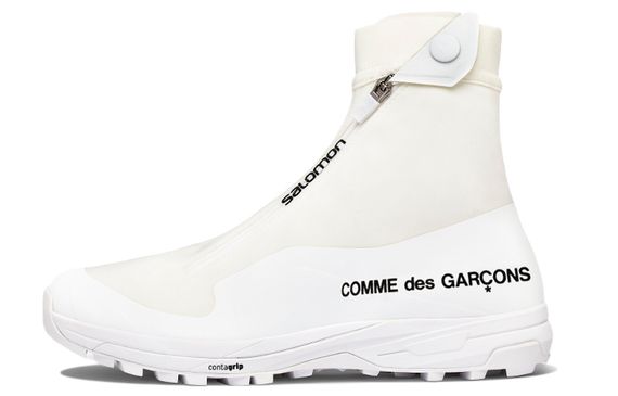 CDG x SALOMON Bamba 2 PU