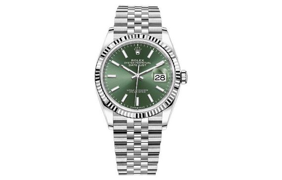 ROLEX 100 36mm 18ct