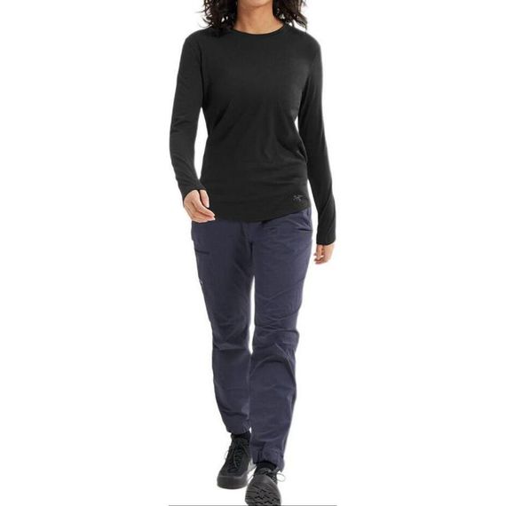 Arcteryx Quadra Crew Ls Logo T
