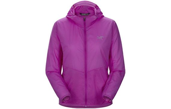 Incendo Airshell Hoody W Logo