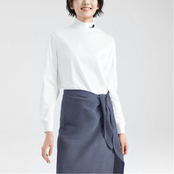 THE NORTH FACE TNF L'S MOCKNECK T