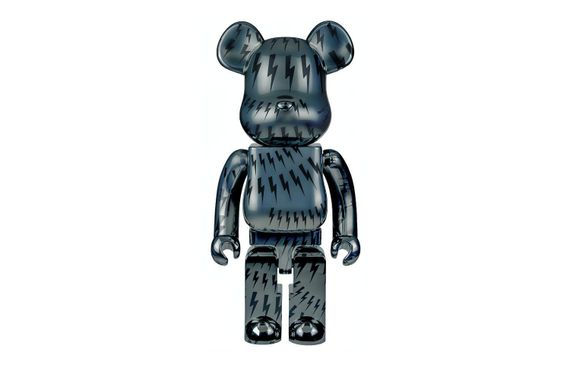 BE@RBRICK x Neil Barrett 1000% Thunderbolts MACAU 2022 70cm