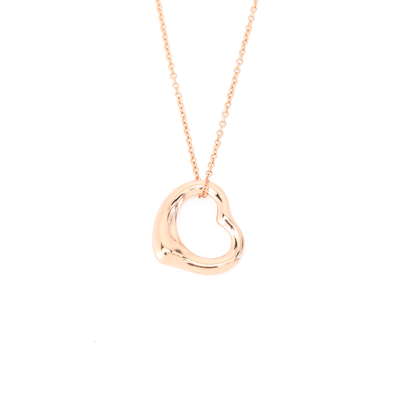 TIFFANY &amp; CO. Elsa Peretti® Open Heart 18k