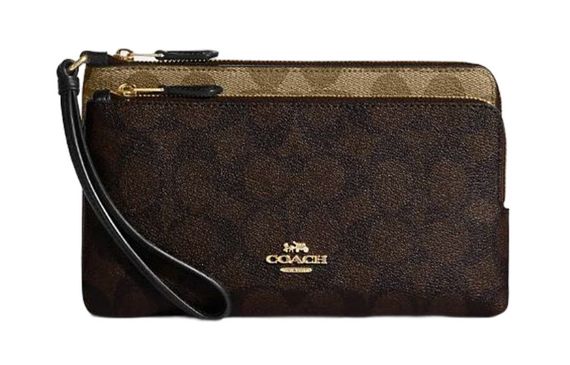 COACH Double Zip Wallet 20