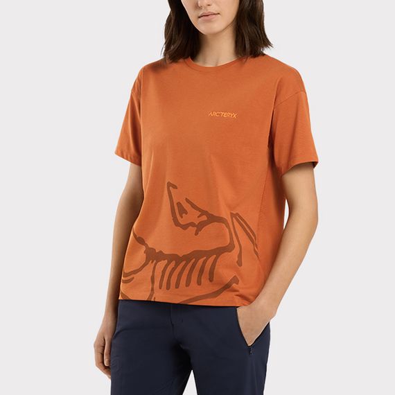 Arcteryx Envoy Birdmark SS T-shirt W Logo T