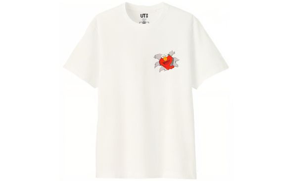 UNIQLO x kaws x sesame street T