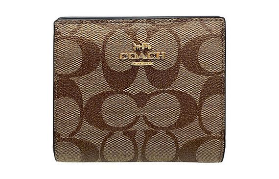 COACH Snap Wallet 10