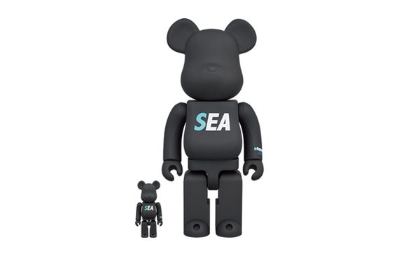 BE@RBRICK x atmos WIND AND SEA