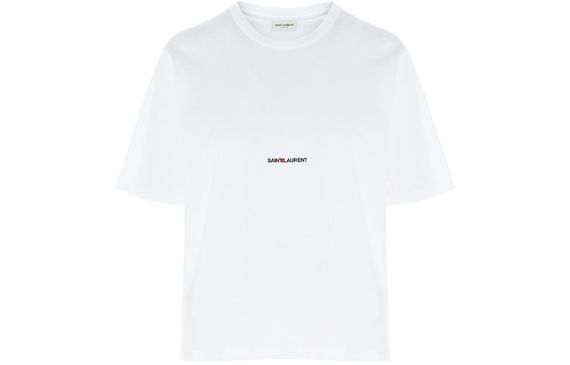 SAINT LAURENT SS21 Logo T
