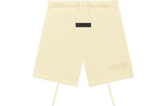 Fear of God Essentials FW22 Essentials Shorts Canary