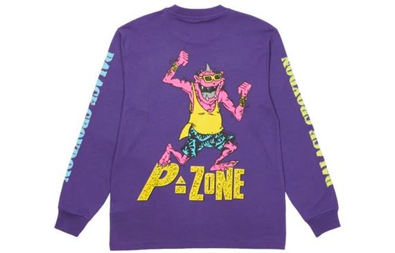 PALACE x M-Zone Tri-Ferg T