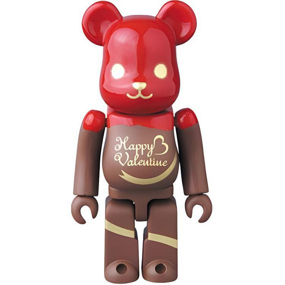BE@RBRICK Chocolat Framboise2017 100%400%