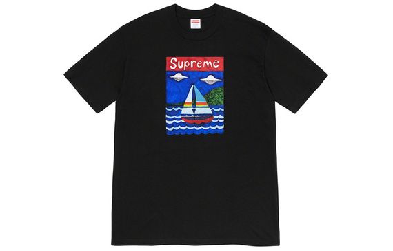 Supreme 2020 Week 8 Sailboat Tee T