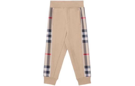 Burberry Check Panel SS22 Logo
