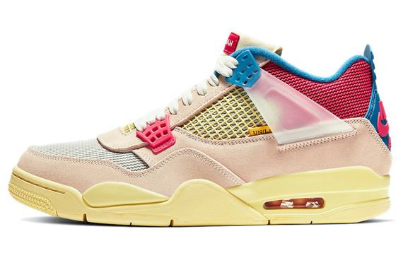 Jordan Union LA x Air Jordan 4 retro sp &quot;guava ice&quot;