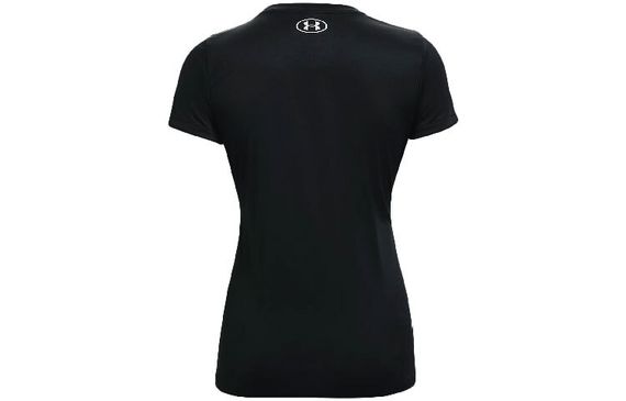 Under Armour Velocity Solid Crew Logo T