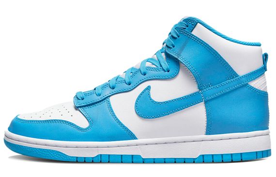 Nike Dunk High Retro &quot;Laser Blue&quot;