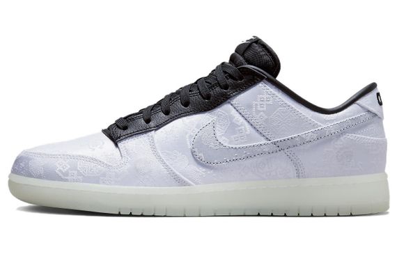 Fragment Design x CLOT x Nike Dunk