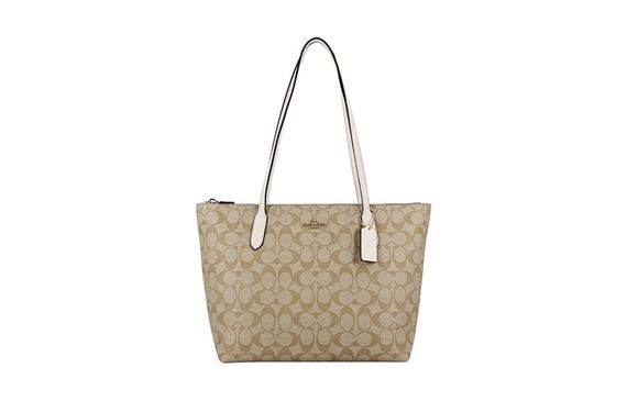 COACH Zip Top Tote 30 Tote