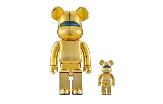 BE@RBRICK &quot; , &quot; Sexy Robot Gold 100%+400%/1000%