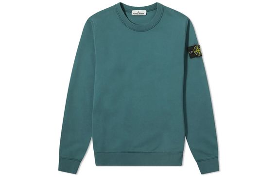 STONE ISLAND Garment Dyed Crew Sweat