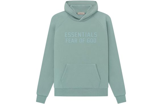 Fear of God Essentials SS23 Essentials Hoodie Sycamore Logo