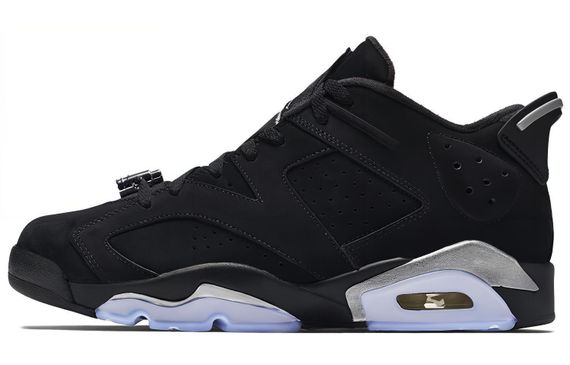 Jordan Air Jordan 6 Retro Low Chrome 2015