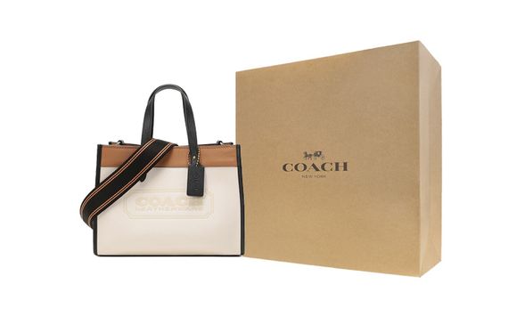 COACH Field 30 Logo Tote