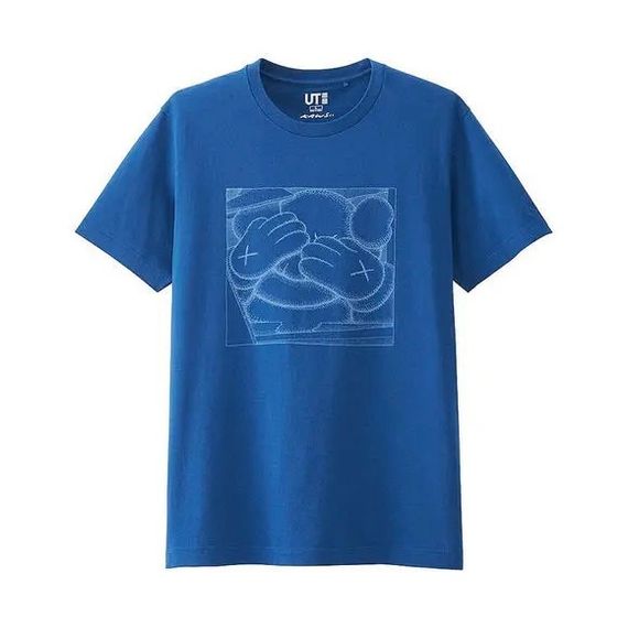 UNIQLO/ x KAWS T