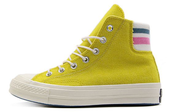 Converse Chuck Taylor All Star 70 Retro Stripe High &quot;Bold Citron&quot;
