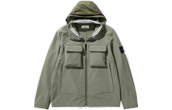 STONE ISLAND LIGHT SOFT SHELL-R