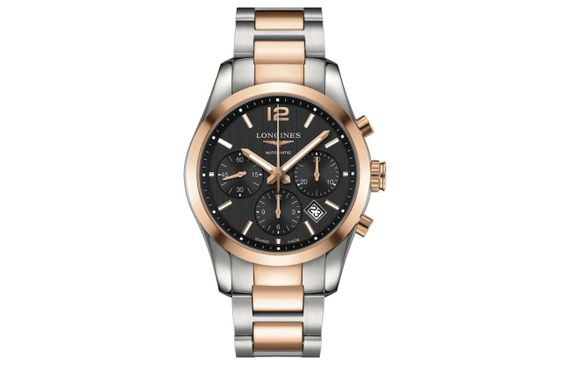 LONGINES 41mm 18K