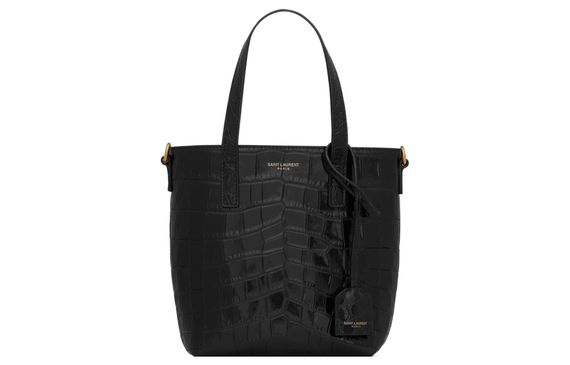 SAINT LAURENT YSL PARIS Logo Tote