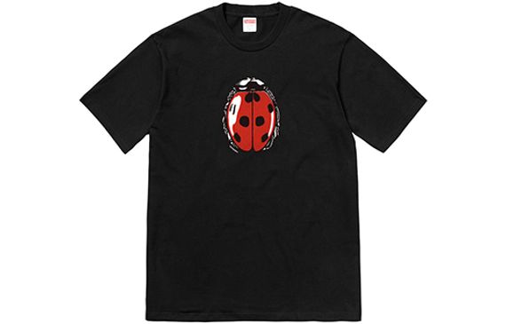 Supreme SS18 Ladybug Tee Black T