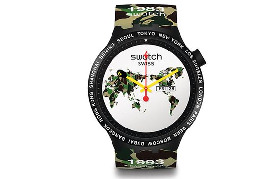 SWATCH Bape 47mm